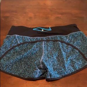 Lululemon shorts size 8